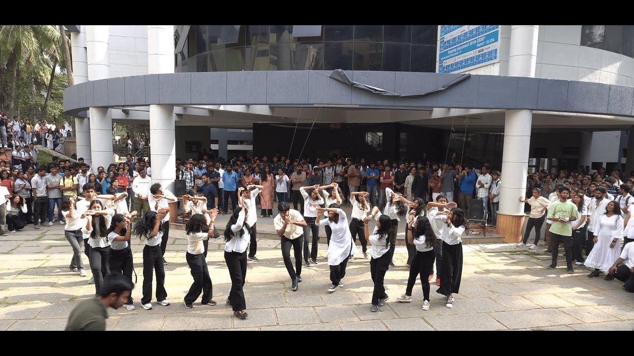 AEROMANIA FLASHMOB 2024 @footprintsrvce Footprints #rvce #footprints #dance #flashmob Dance