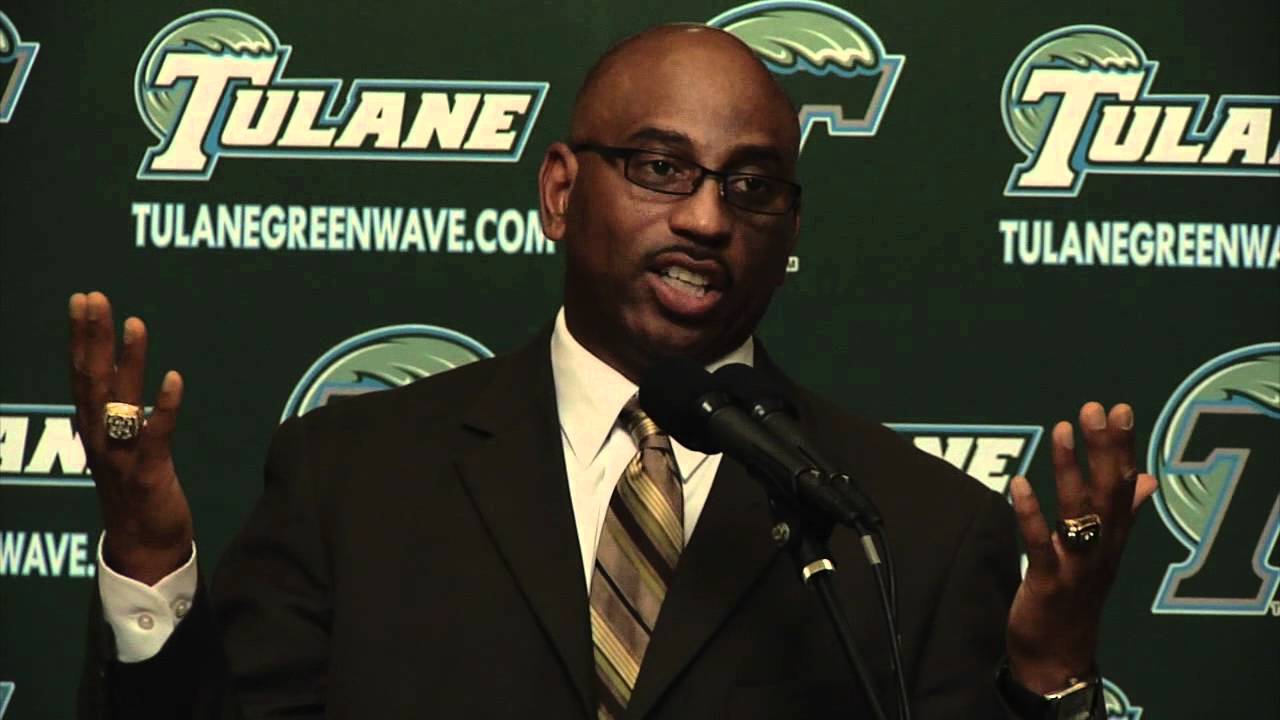 Curtis Johnson Named Tulane Head Football Coach