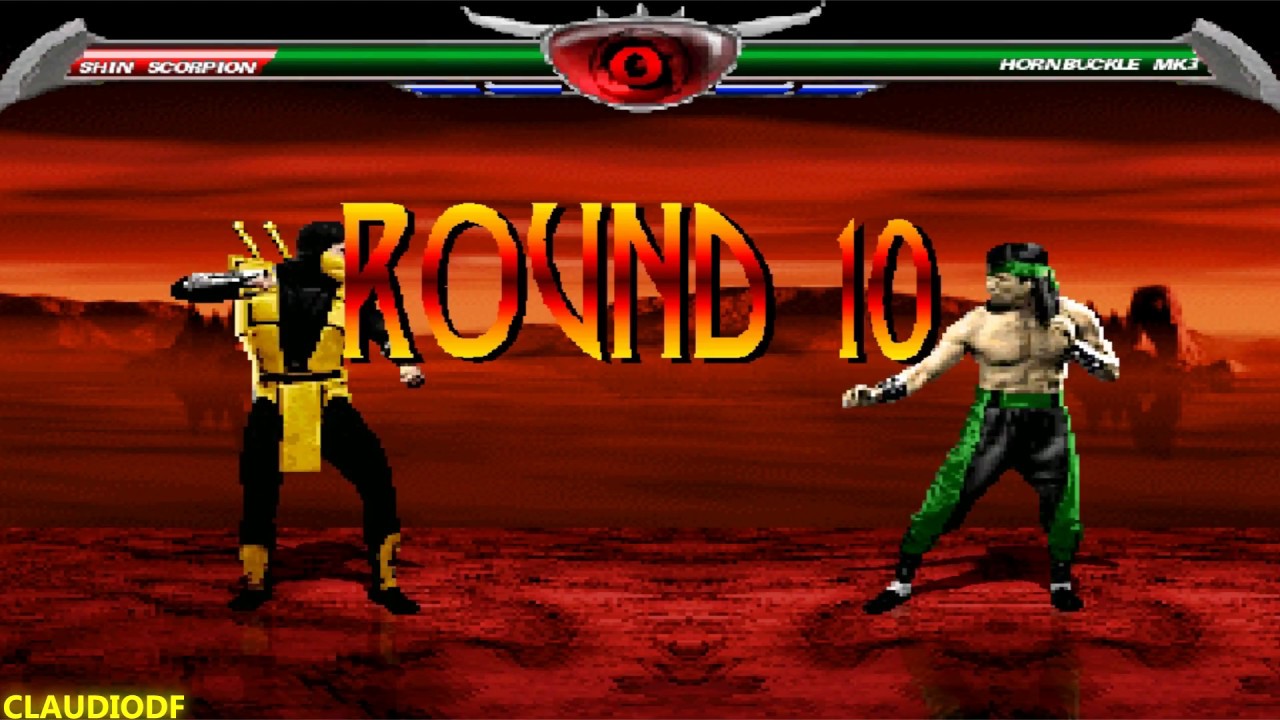 [TAS] Mortal Kombat Chaotic 2.0.2 (MUGEN) - SHIN SCORPION - ENDURANCE