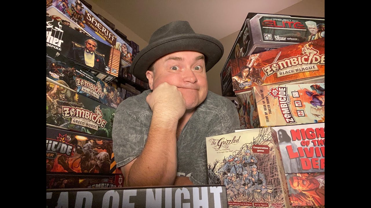 TDG: Cody's Top Ten CMON Games (August 2022)