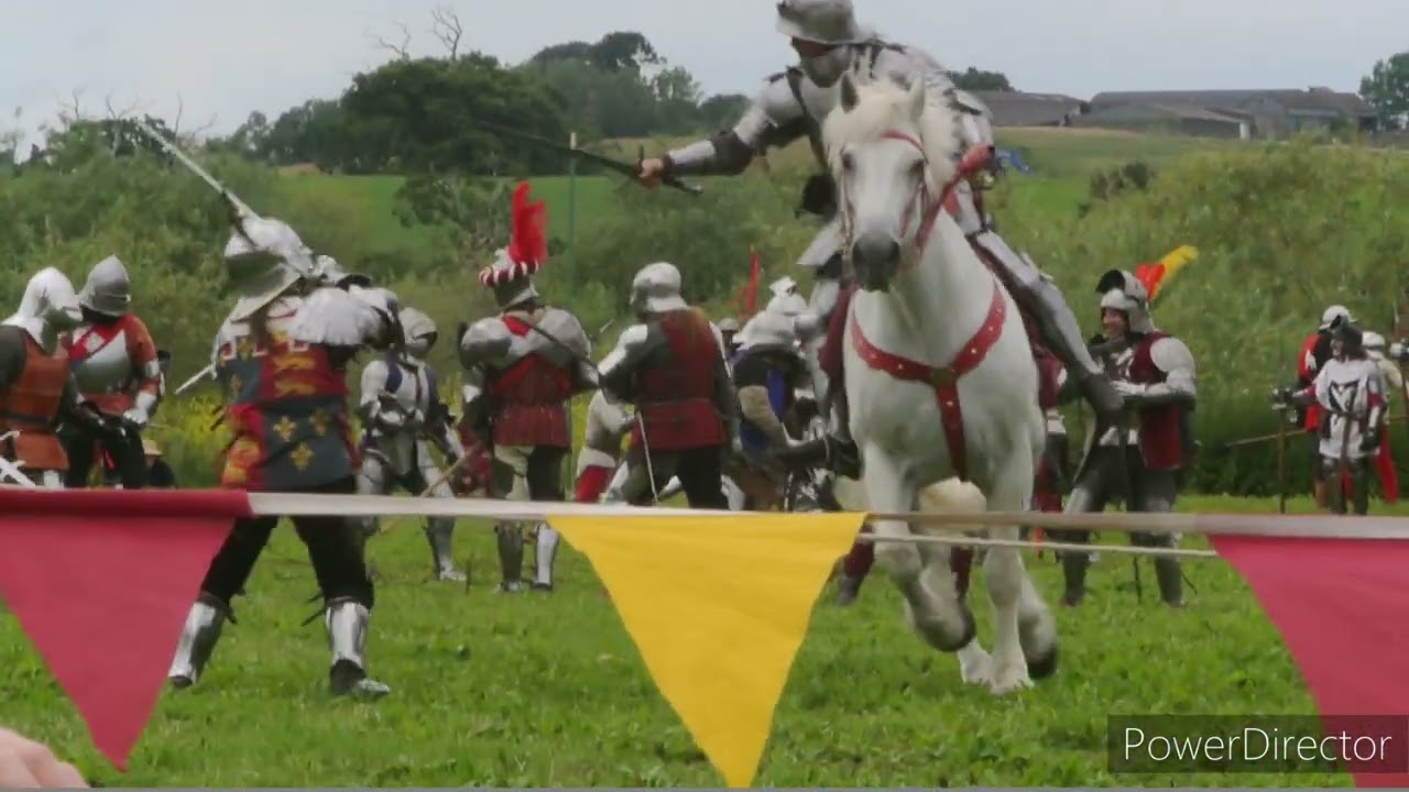 Battle of Tewkesbury Medieval festival 2024