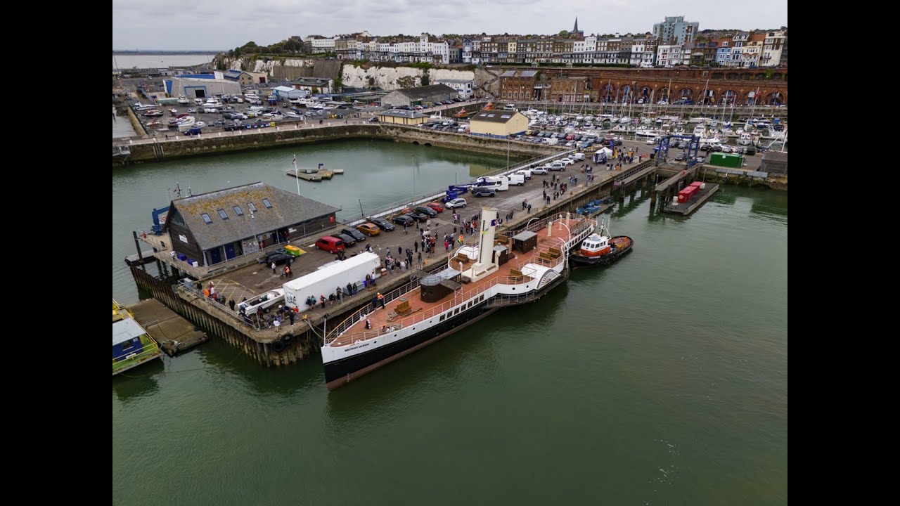 85th Anniversary Of Operation Dynamo, Ramsgate Royal Harbour.