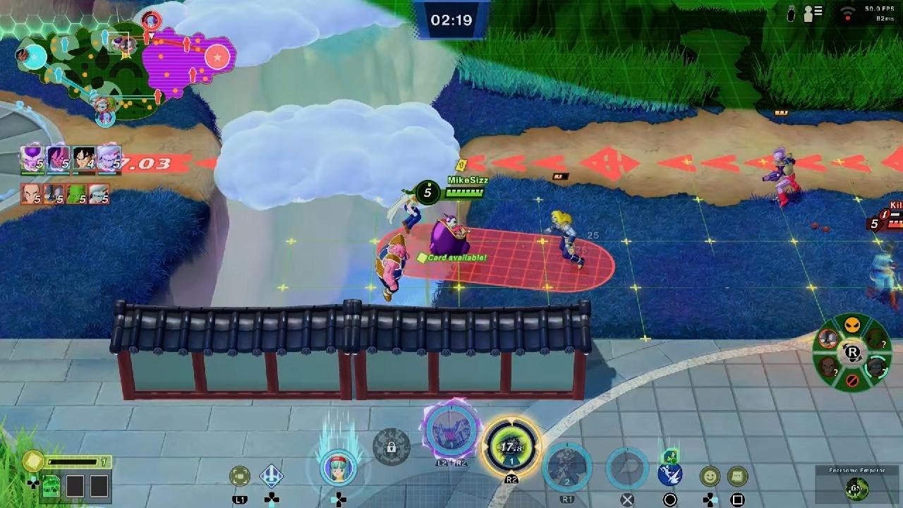 What a roller coaster Frieza match!