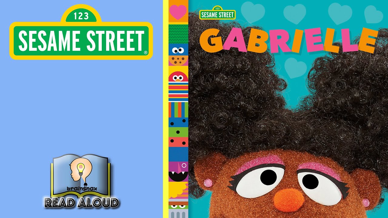 Gabrielle | Sesame Street Friends | Andrea Posner-Sanchez