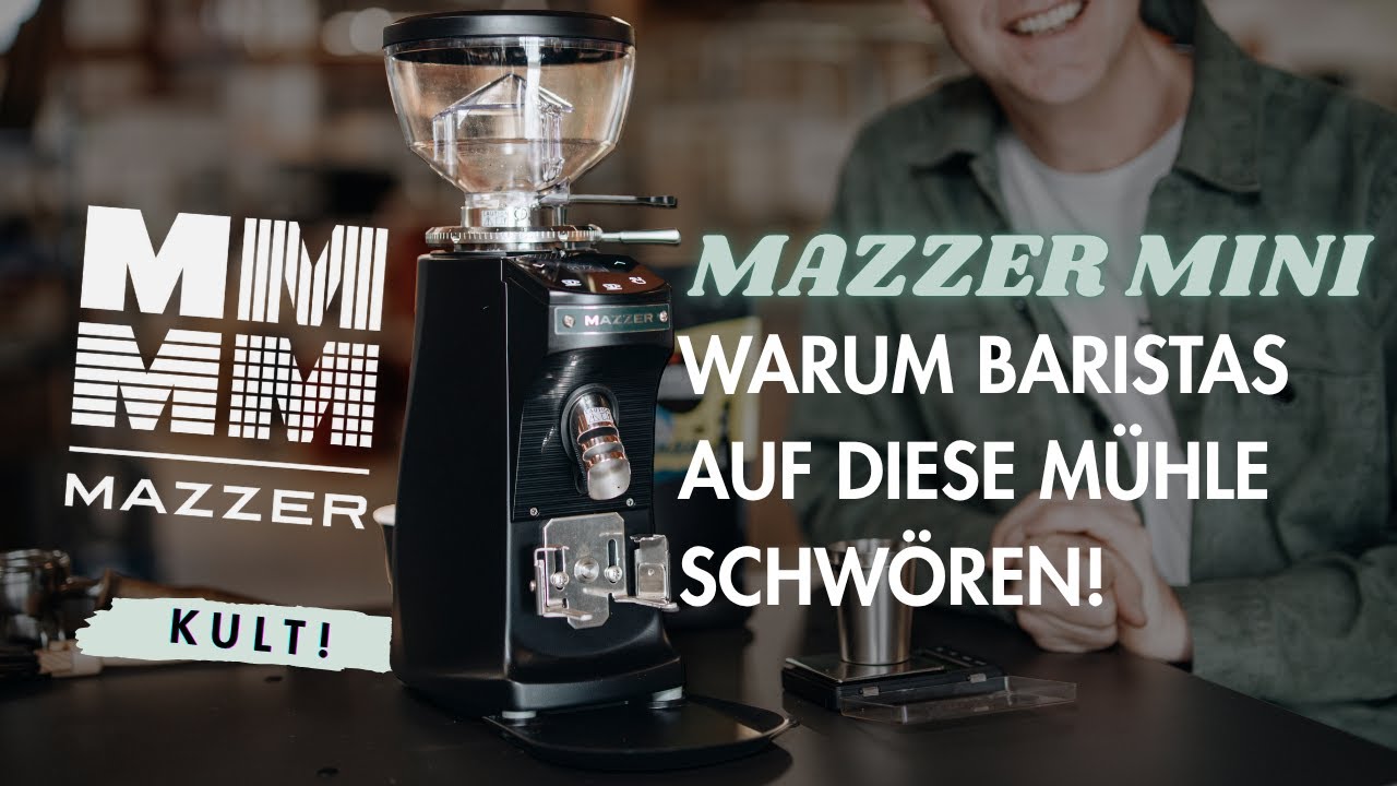 Mazzer Mini im Test – lohnt sich die Kult-Mühle?