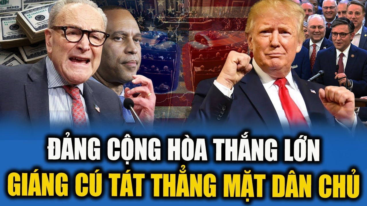 ĐẢNG CỘNG HÒA THẮNG LỚN - GIÁNG CÚ TÁT THẲNG MẶT DÂN CHỦ TRONG CUỘC CHIẾN BẦU CỬ GIỮA KỲ 2026