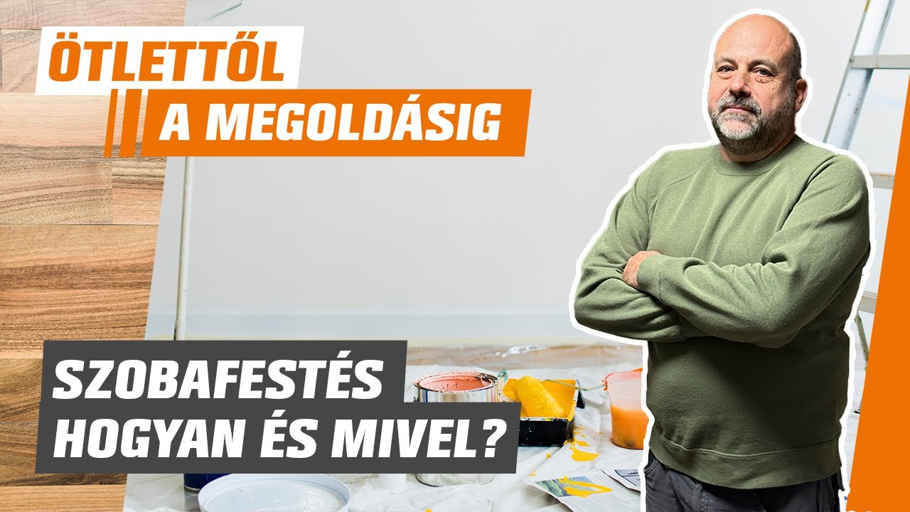 Szobafestés hogyan és mivel? - Ötlettől a megoldásig - OBI