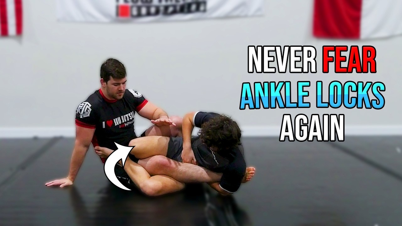 Ankle Lock Defense | NoGi BJJ Tutorial