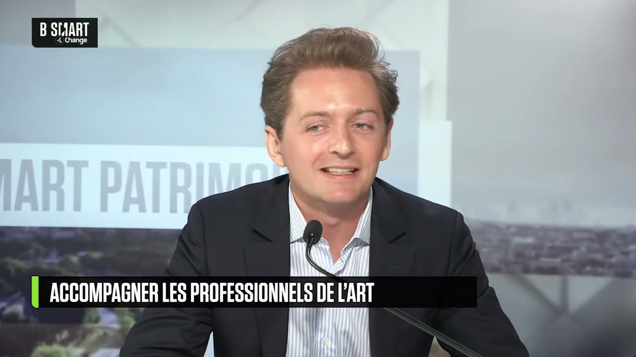 SMART PATRIMOINE - À la une : l'art, un investissement pas comme les autres