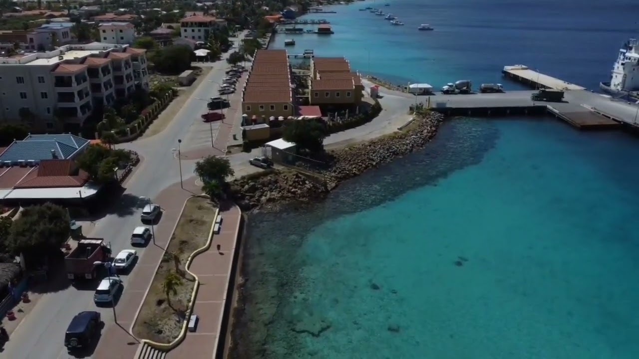 Bonaire Kralendijk DJI Drone