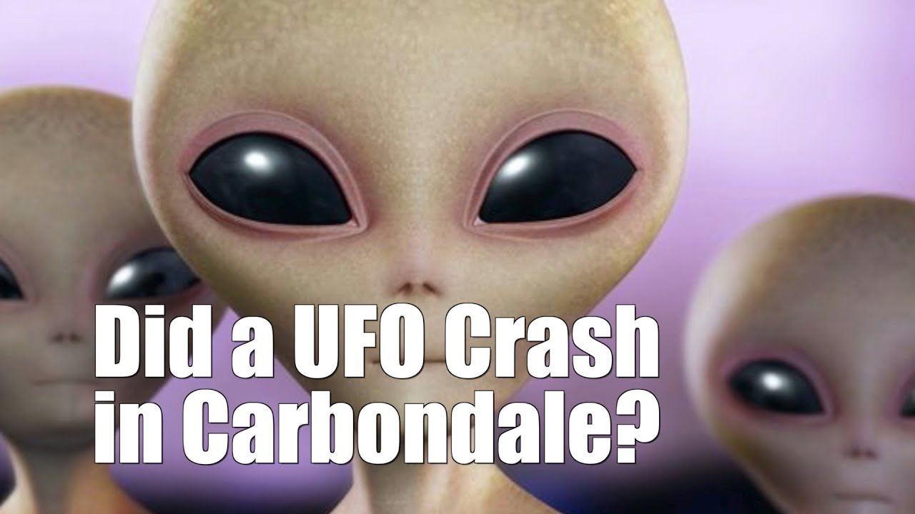 Visiting the Carbondale UFO Crash Site
