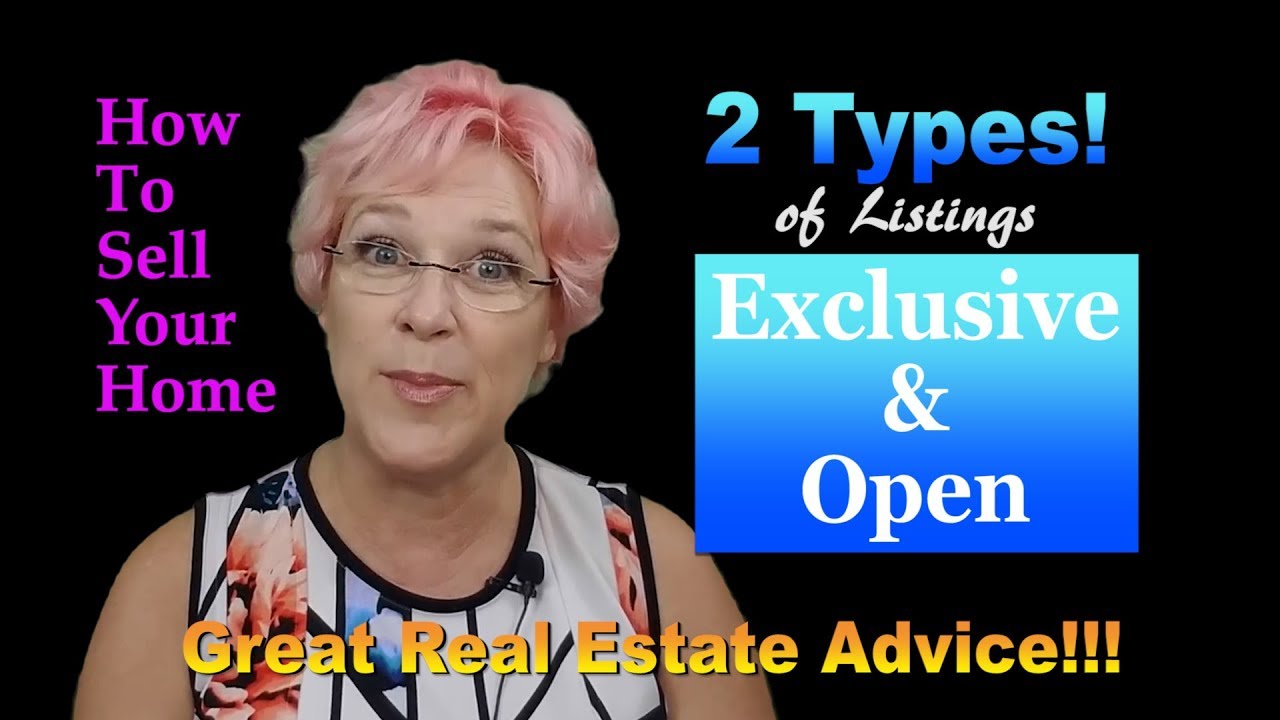 What is an Exclusive Agency, Right to Sell or Open Listing?