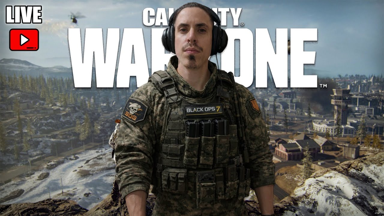 RUMO AO NÍVEL 1K! 3 DIAS PARA O BO7 ! - COD WARZONE  AO VIVO !pc !pix