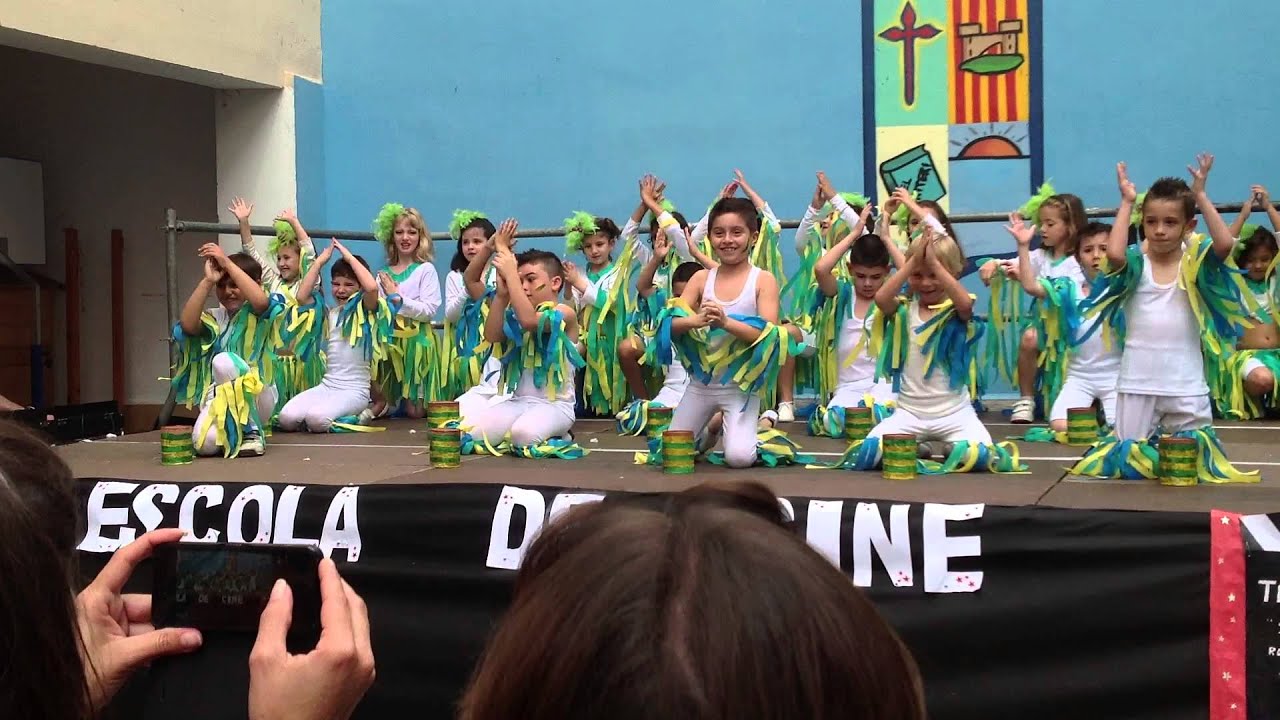 Actuacion 1ºB Pelicula Rio