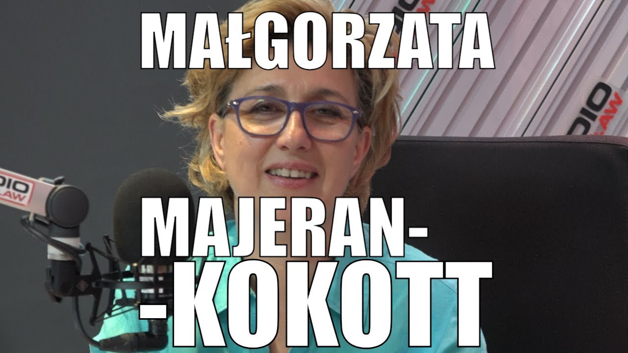 #RADIO #WROCŁAW: MAŁGORZATA #MAJERAN-KOKOTT