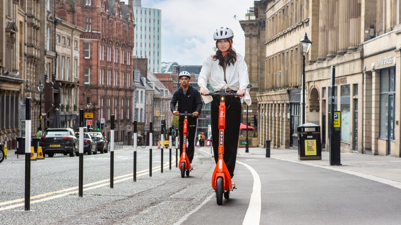 Neuron introduces the world’s most sophisticated e-scooter with global technology trial!