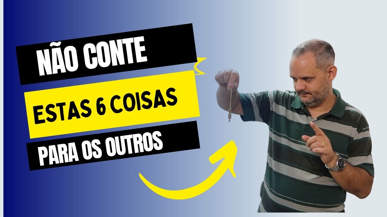 6 coisas que a radiestesia proíbe contar para outras pessoas
