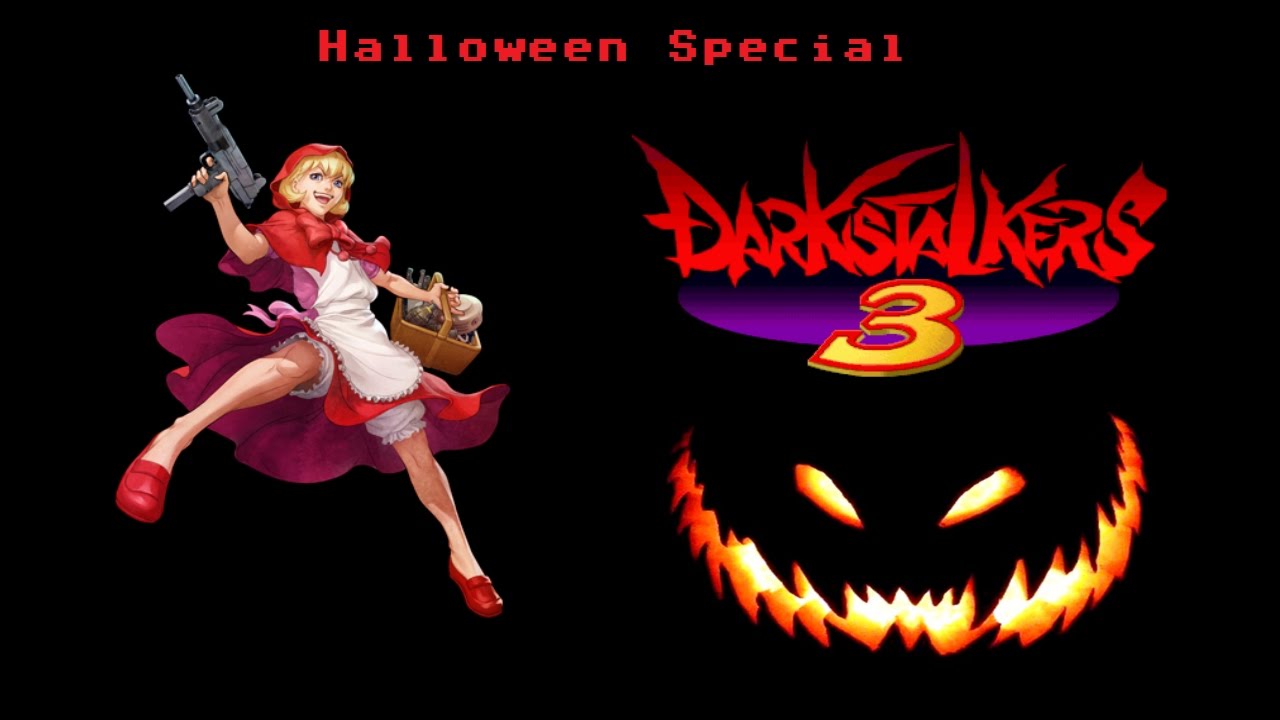 Darkstalkers 3 (PS3) - Baby Bonnie Hood playthrough