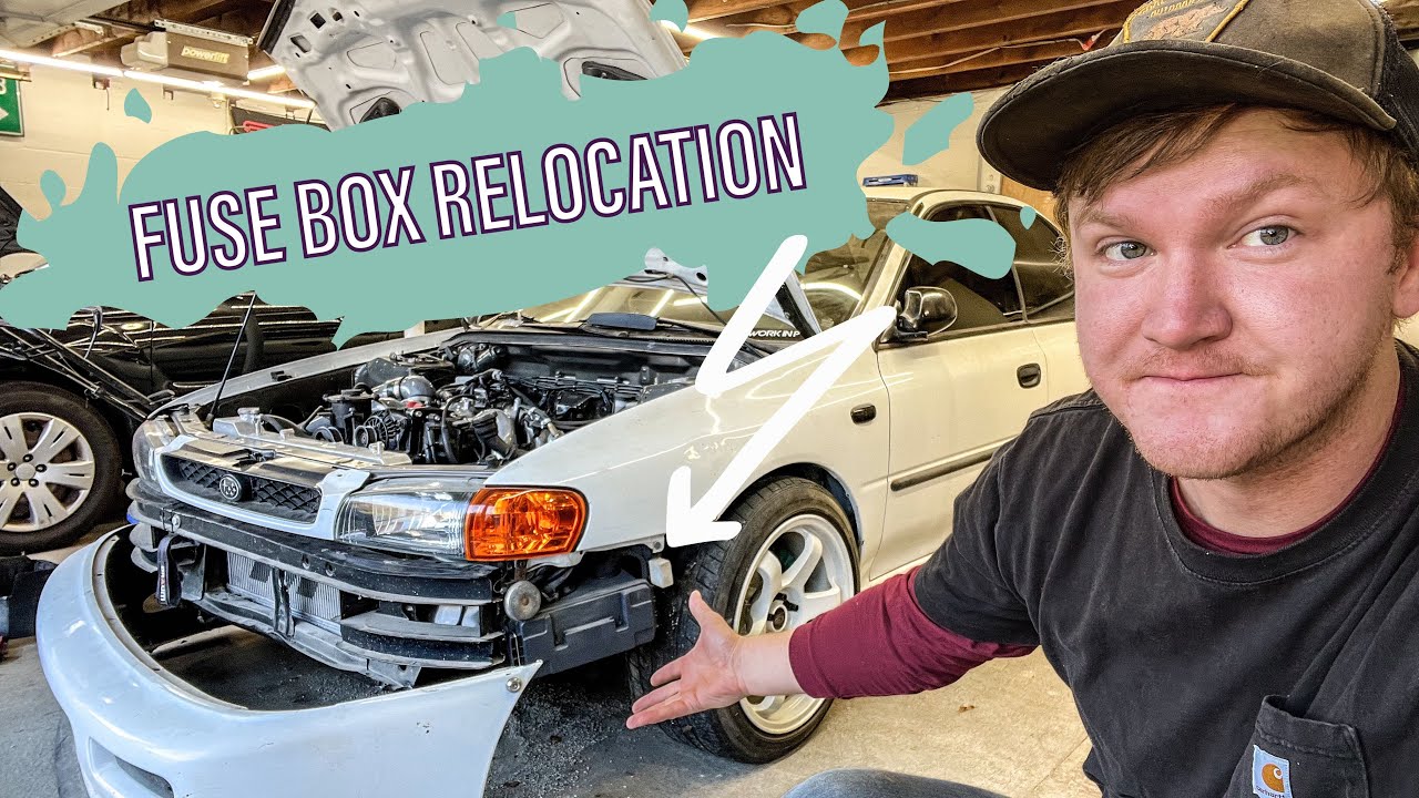 How to Relocate Your Subaru’s Fuse Box- Impreza Revival Ep. 06