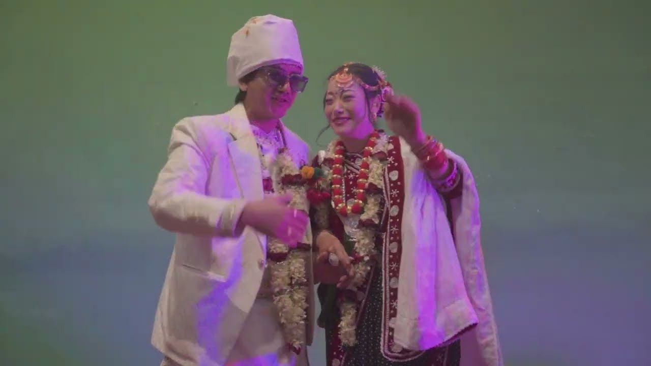 THE PERFECT WEDDING RECEPTION PARTY OF HEMAN RAI AND LAXMI RAI 4th FEBRUARY 2026 REVIVE PARTY PALACE