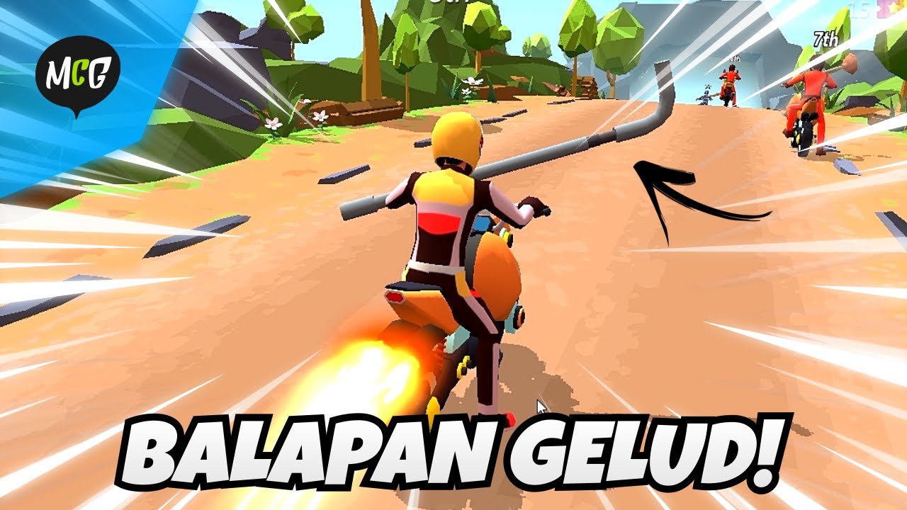 Balap Sambil Gelut! - Racing Smash 3D