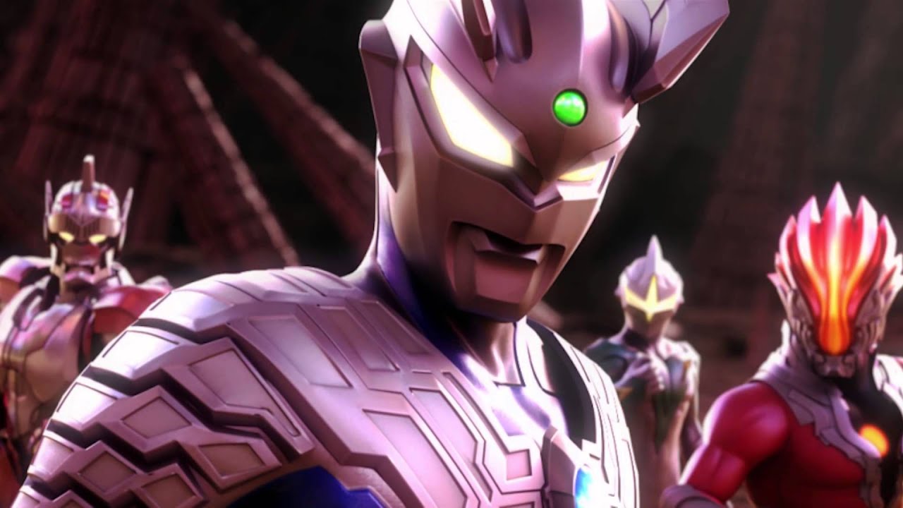 ULTRA BURN -Dedicated to ULTRA HERO-