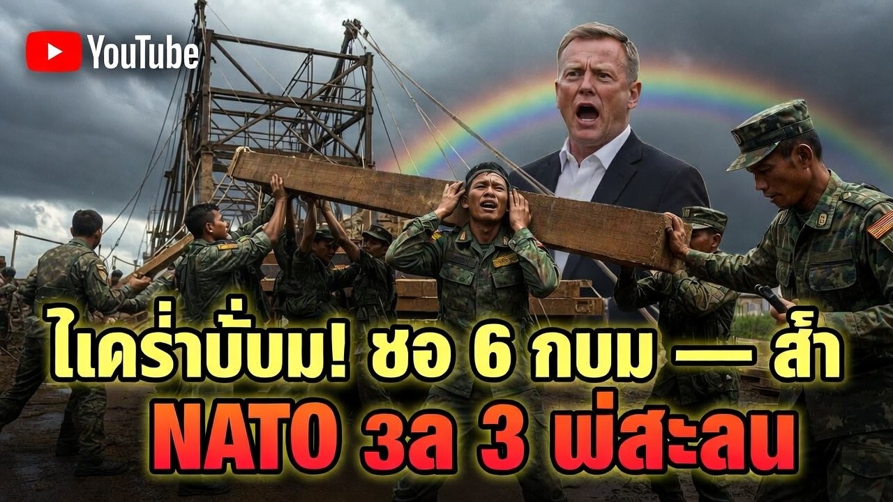 โลกตะลึง! กองทัพไทยสร้างสะพานชั่วคราวเสร็จภายใน 6 ชั่วโมง — ในขณะที่นาโต้ต้องใช้เวลาถึง 3 วันกว่าจ..