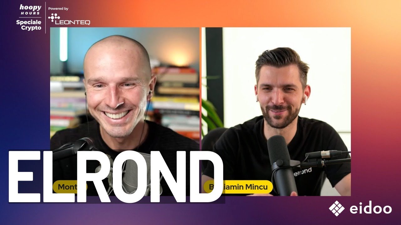 A conversation with  Beniamin Mincu - CEO & Co-Founder di Elrond