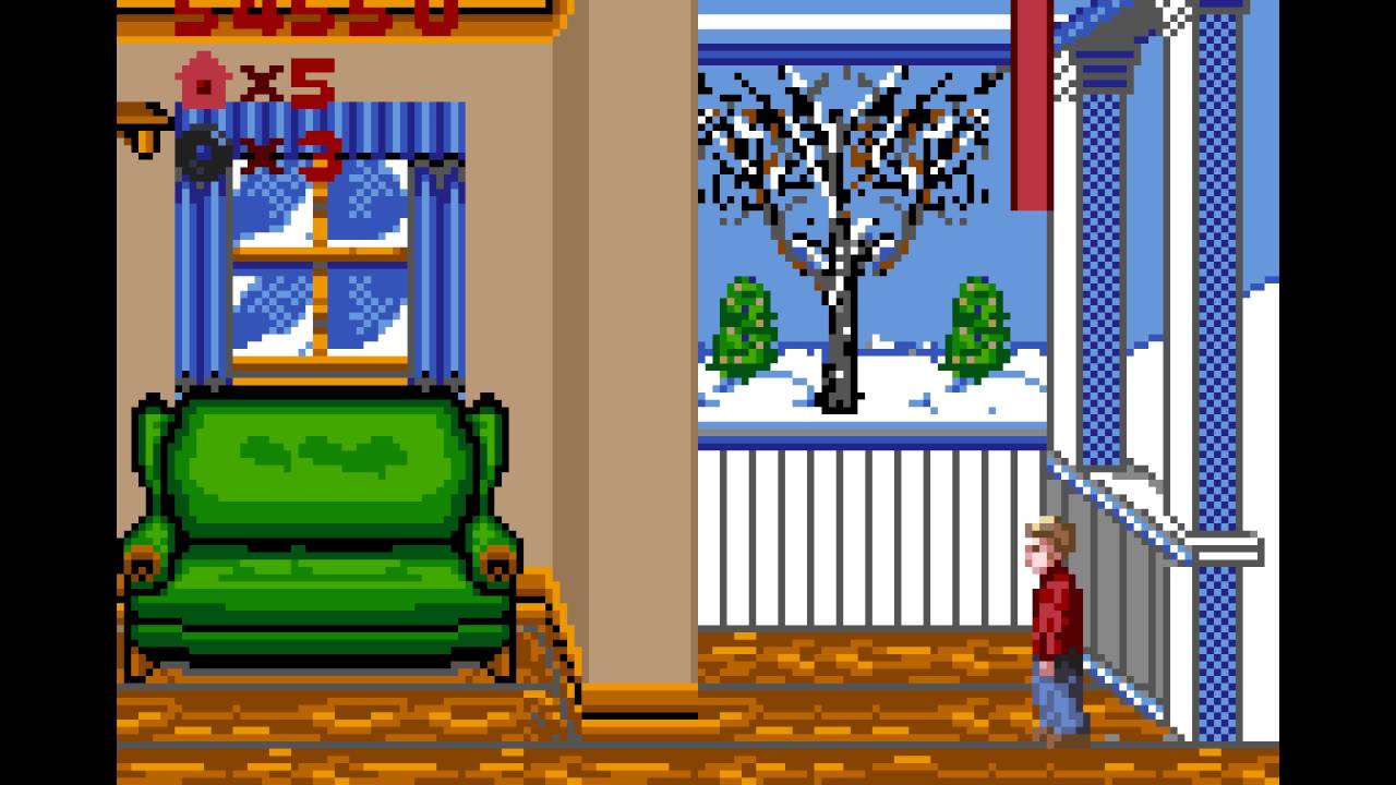 Home Alone OST (Game Gear) - Track 07/09 - Farmhouse
