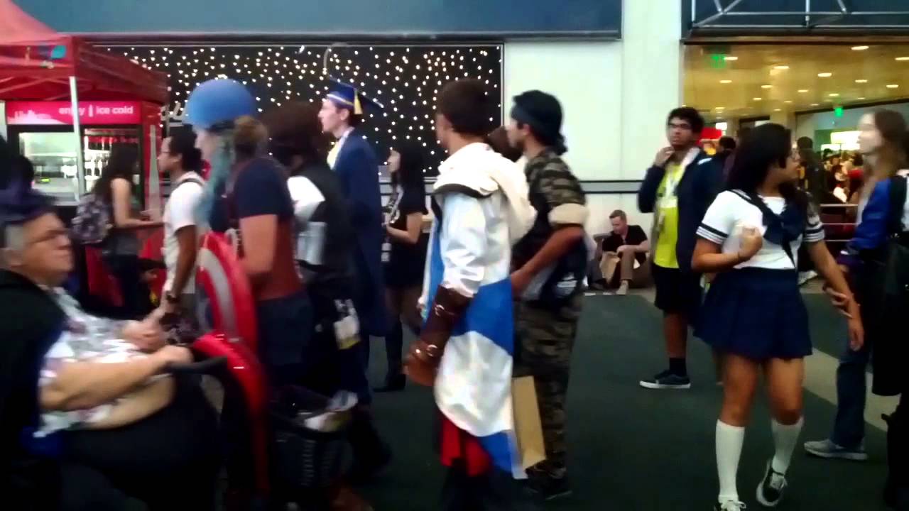 Convention Floor