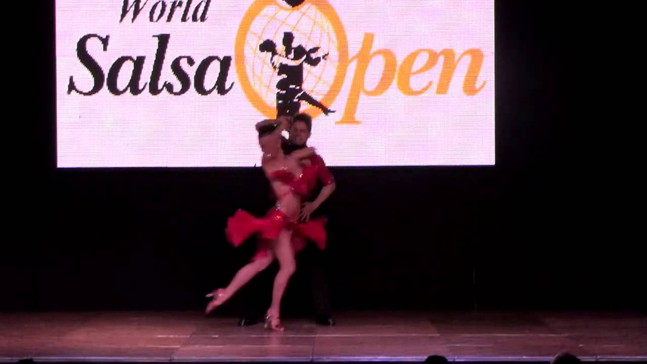 Carine y Rafael, Brasil, World Salsa Open, Final Round (Improvisation) Official Video