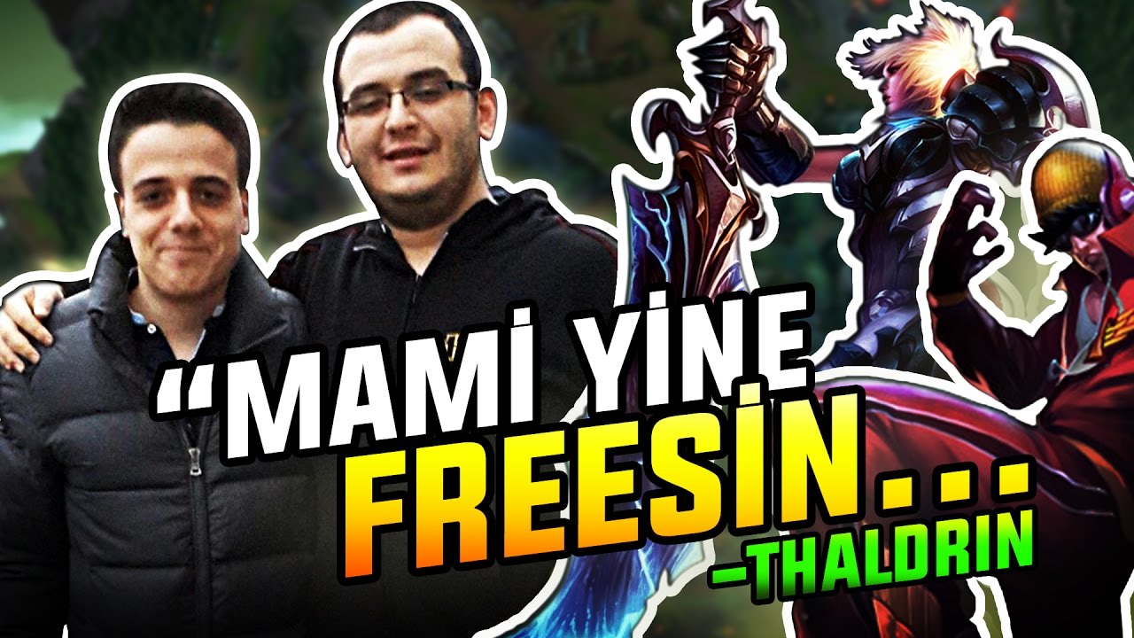 LEE SİN İLE FREE WİN w/THALDRİN
