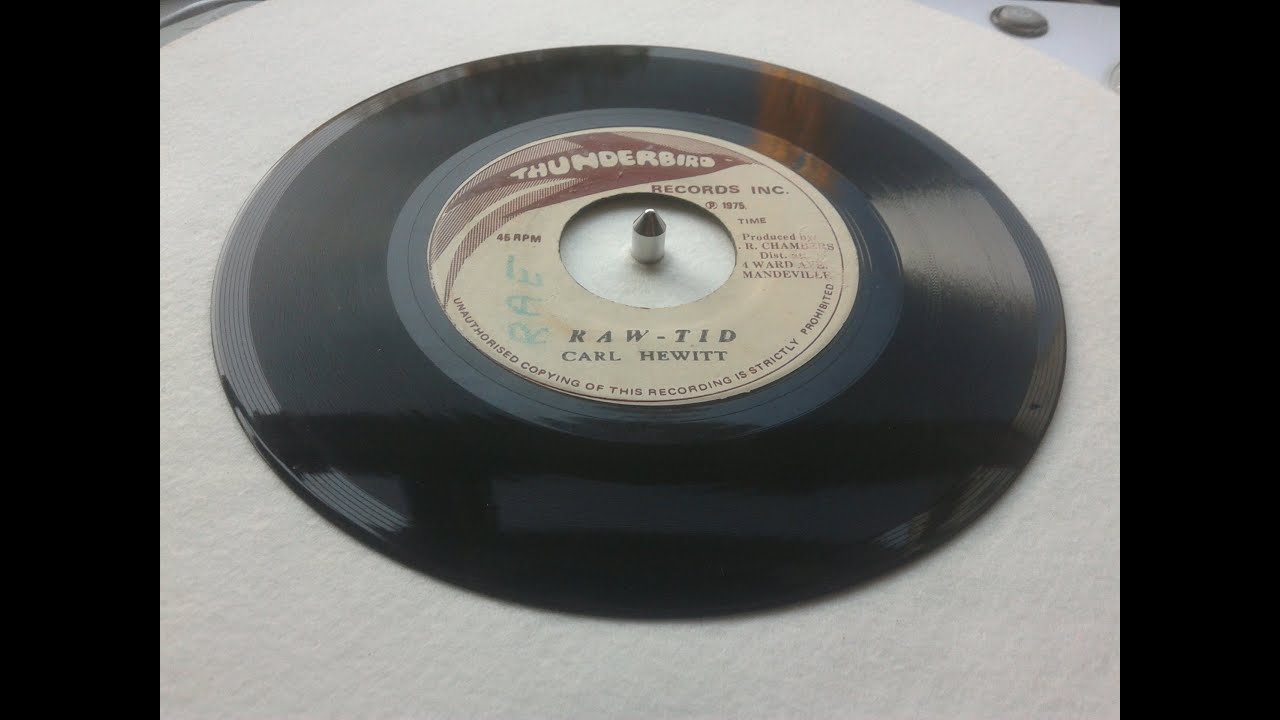 * Carl Hewitt * Raw Tid * reggae funk soul blues