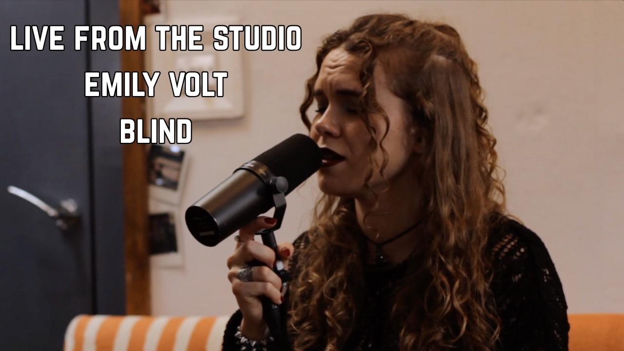 Emily Volt ft. George Bone - Blind - Live From The Studio
