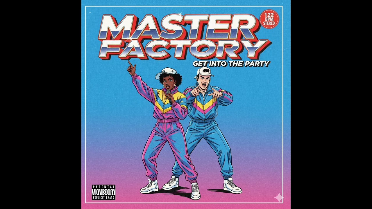 Master Factory - Get Into The Party (2026) 