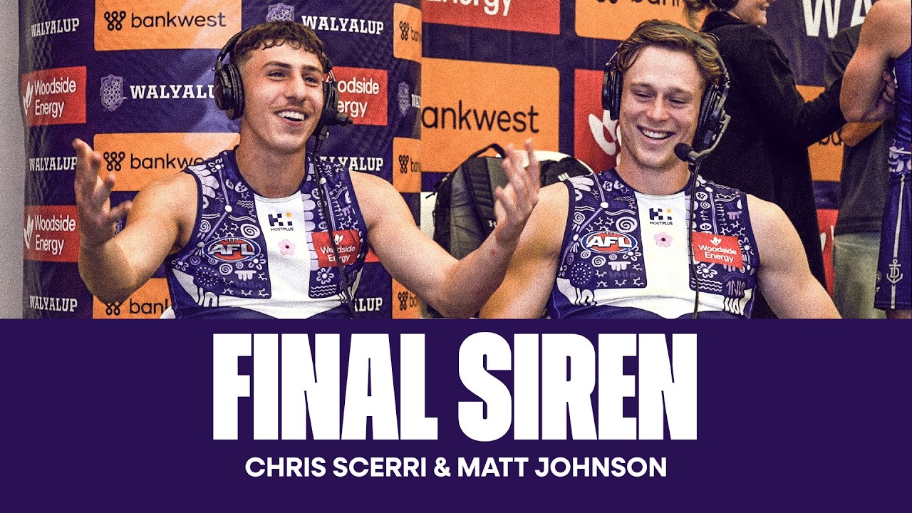 POST GAME SHOW | Final Siren with Chris Scerri & Matt Johnson