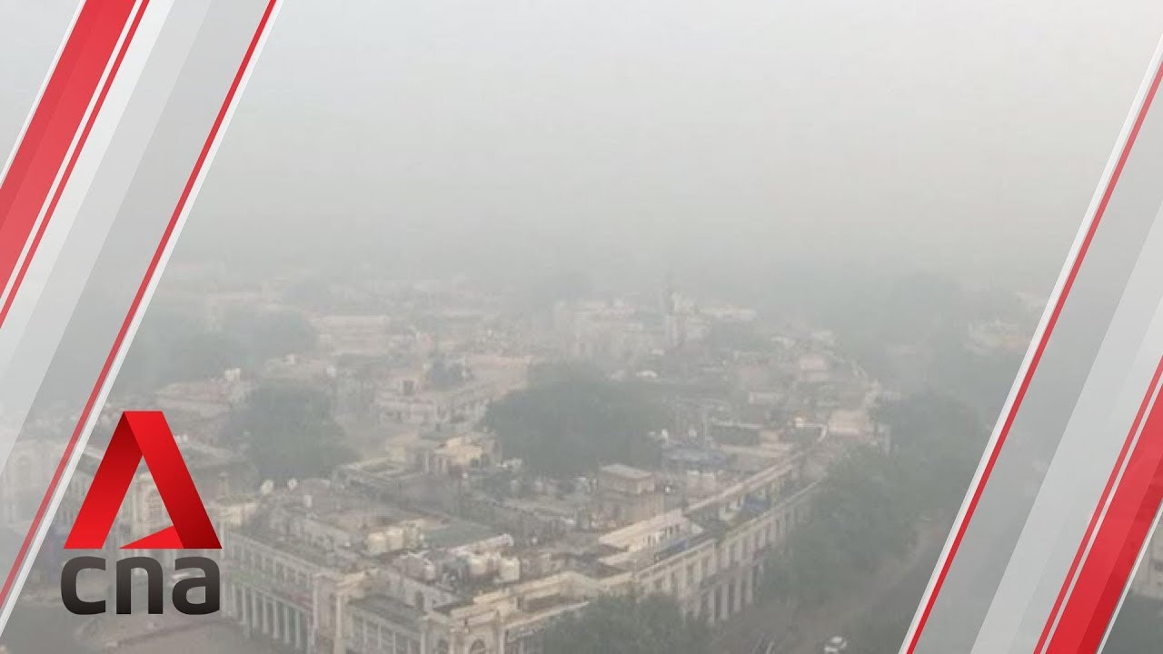 Pollution levels in New Delhi hit 