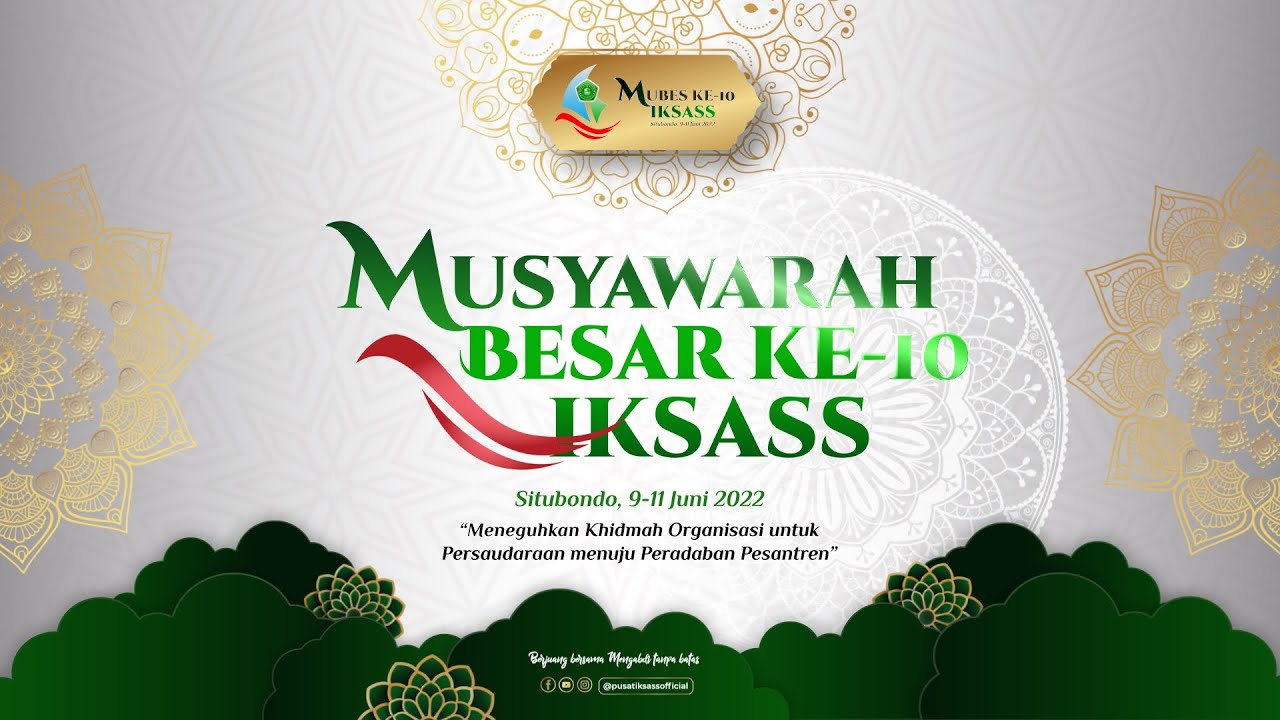 Musyawaroh Besar ke-10 IKSASS
