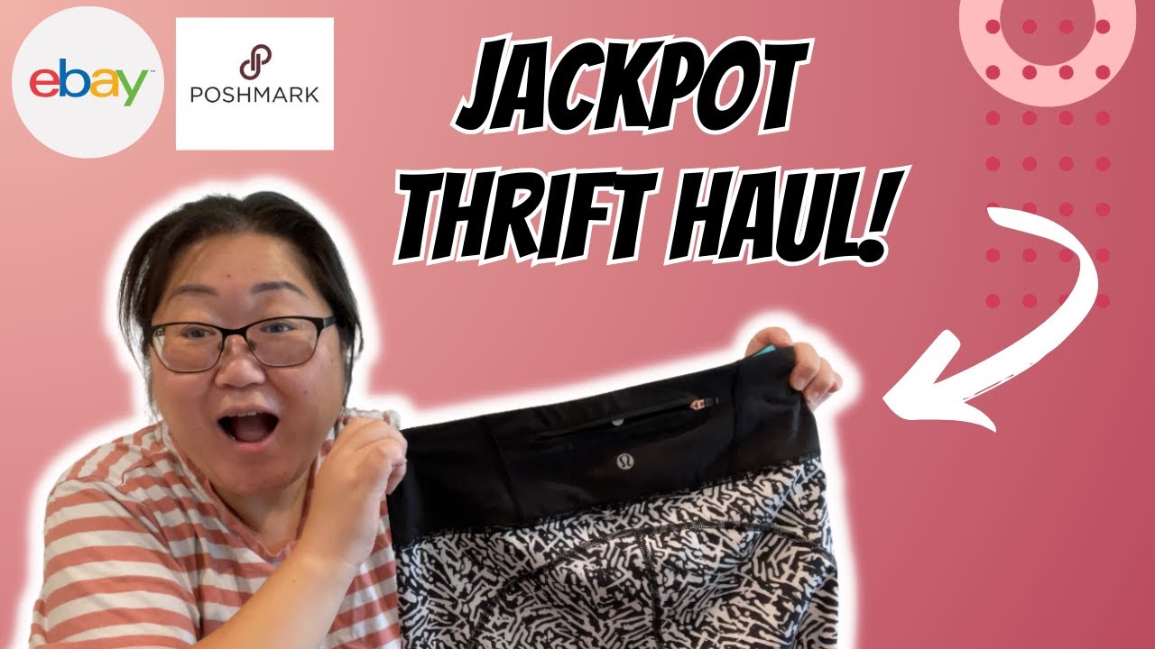 HIGH ASP Items To Sell On eBay & Poshmark | Insane Designer Thrift Haul