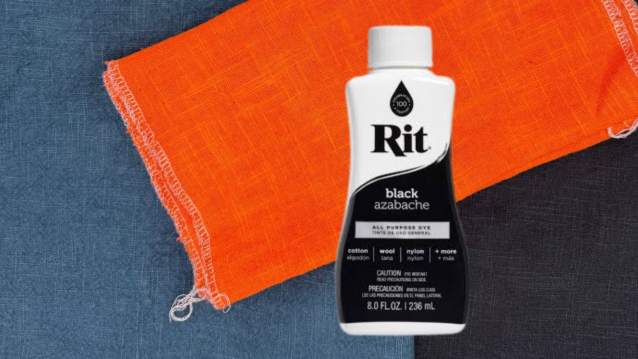 How To Dye Fabric Using The Stove Top Method