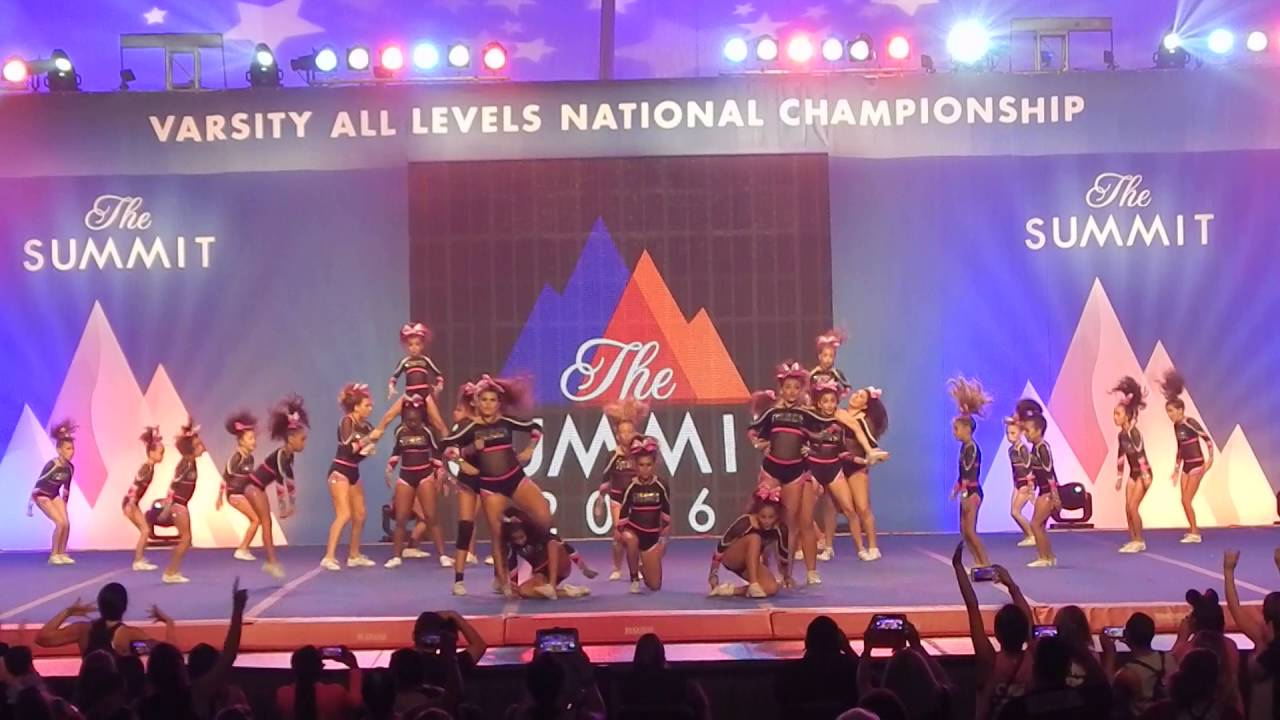 Fierce Athletics Tigerettes - Summit Semi Finals