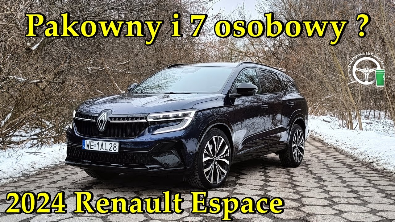 Renault Espace VI - Pakowny i 7 osobowy ?