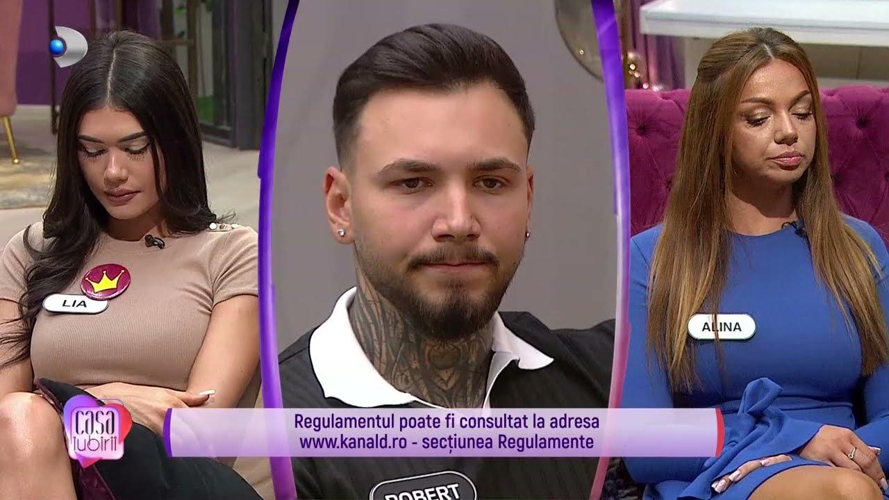 Casa Iubirii - Alina nu se simte vinovata: “Daca nu eram eu, era altcineva!”