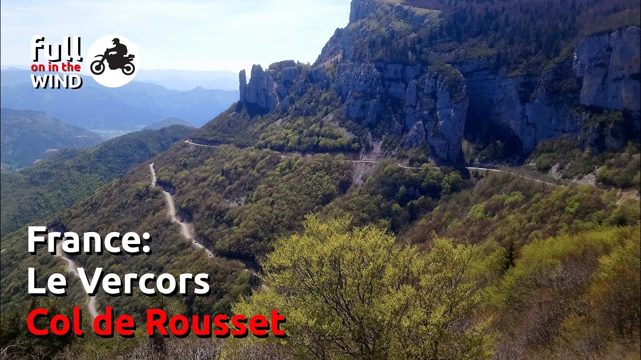 Motorcycle Touring: Col de Rousset