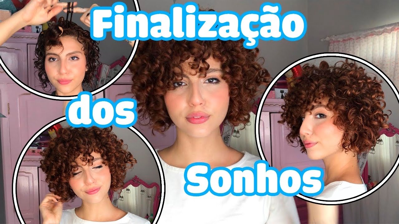 FINALIZAÇÃO COM GELATINA - método C.O.G. para cabelos cacheados