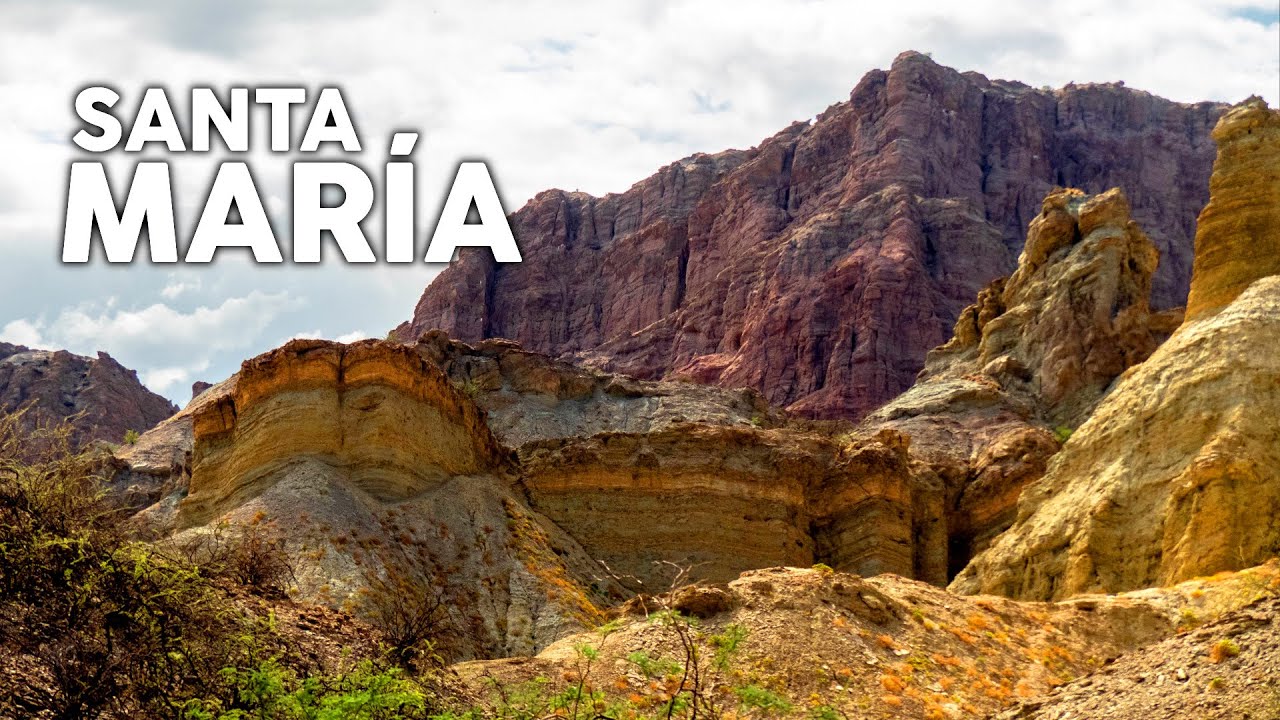 Cerros de Colores y Chorro. Santa María, Catamarca (2023)