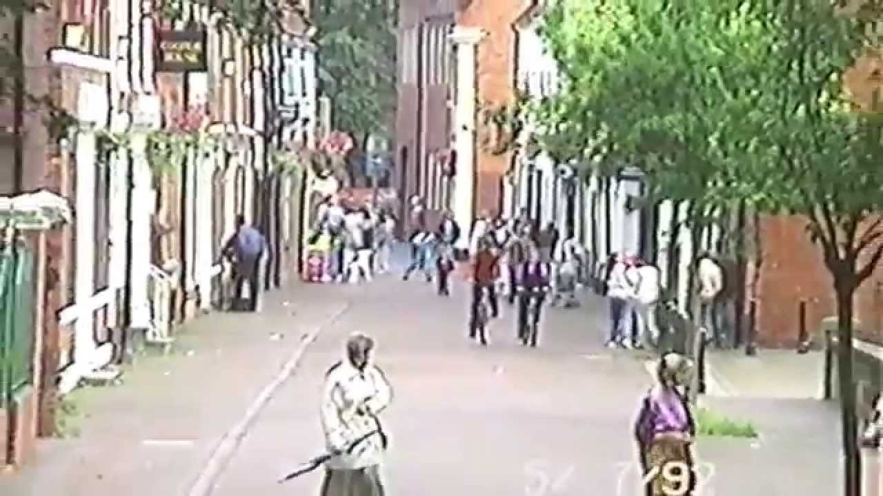 Lichfield In 1992. Lichfield Cathedral.