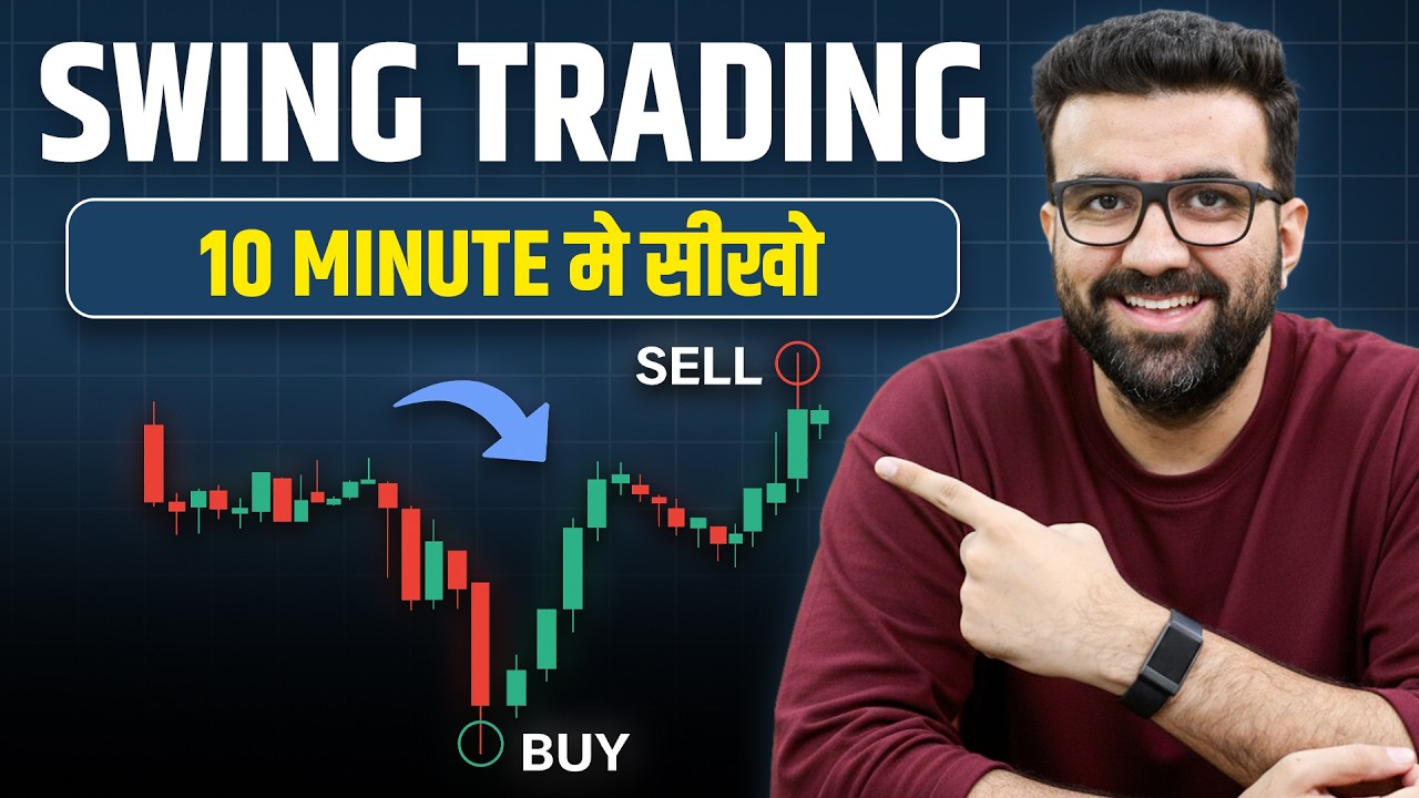3 Easy Swing Trading Strategy's IN ONE VIDEO | Siddharth Bhanushali