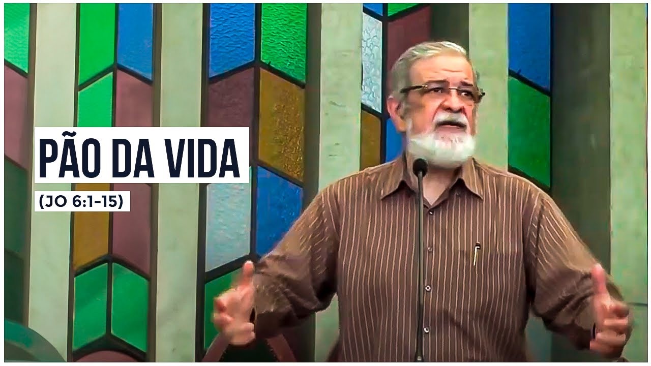 4. Pão da Vida (Jo 6:1-15)