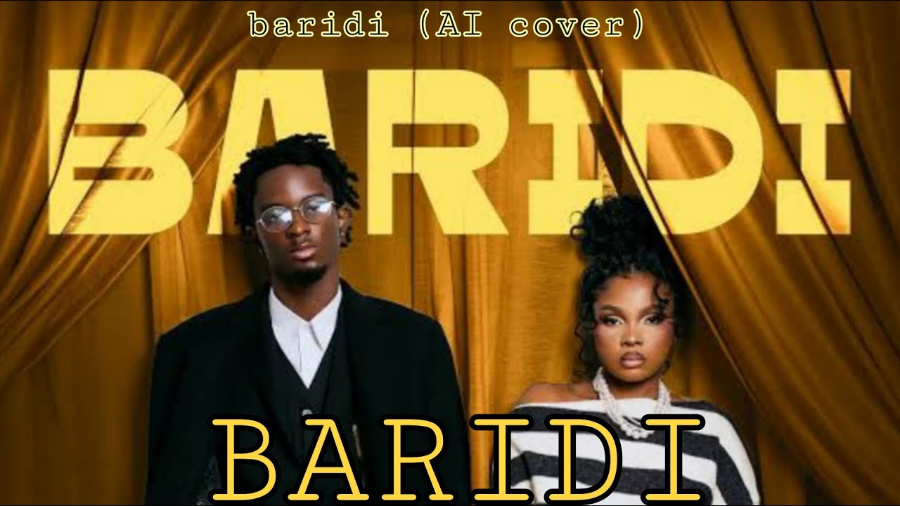 D VOICE FT ZUCHU - BARIDI (AI cover) #zuchu #dvoice #baridi #zuchubaridi #aicover #viralmusic